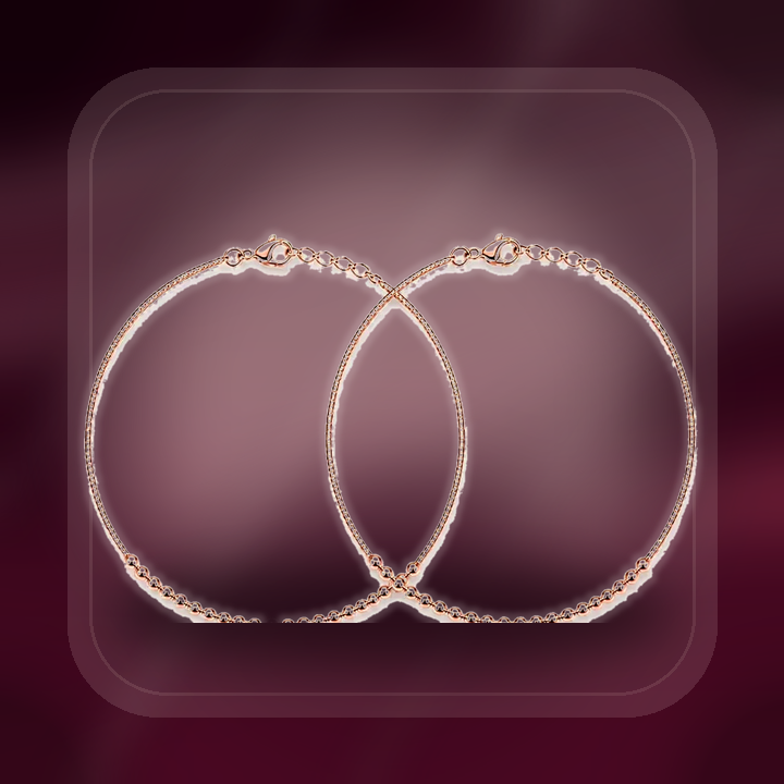 925 silver anklets