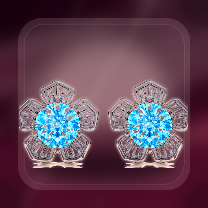 925 silver earrings