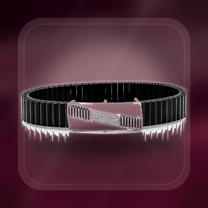 Men 925 silver kada