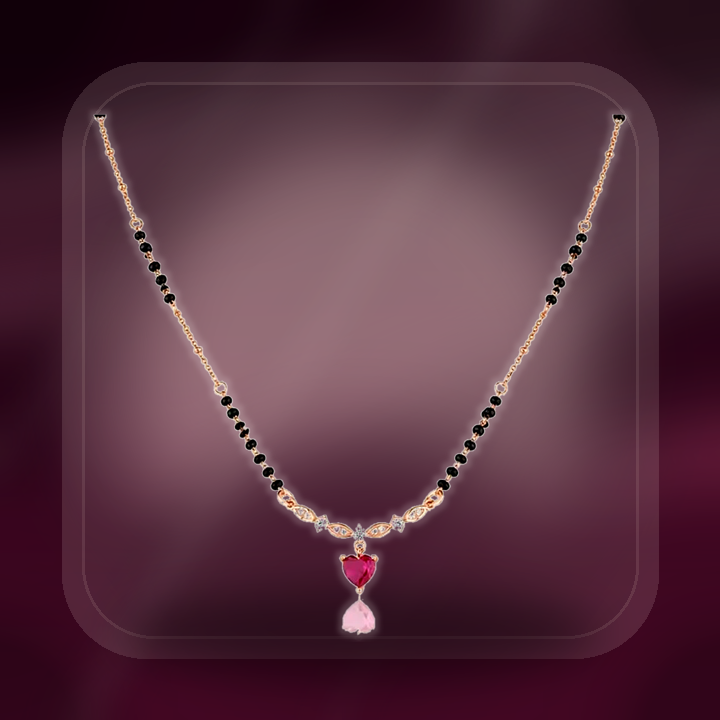 925 silver mangalsutra