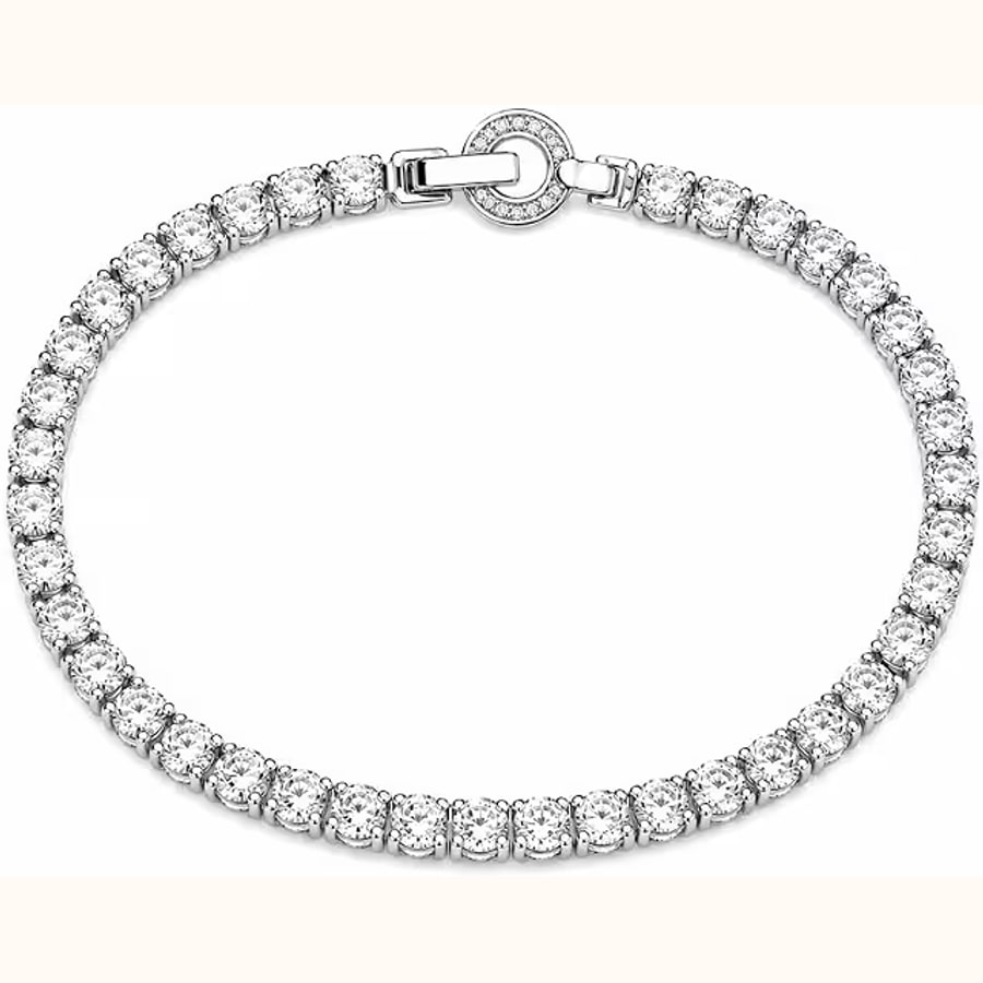 Classic Tennis CZ Bracelet 925 sterling silver jewellery