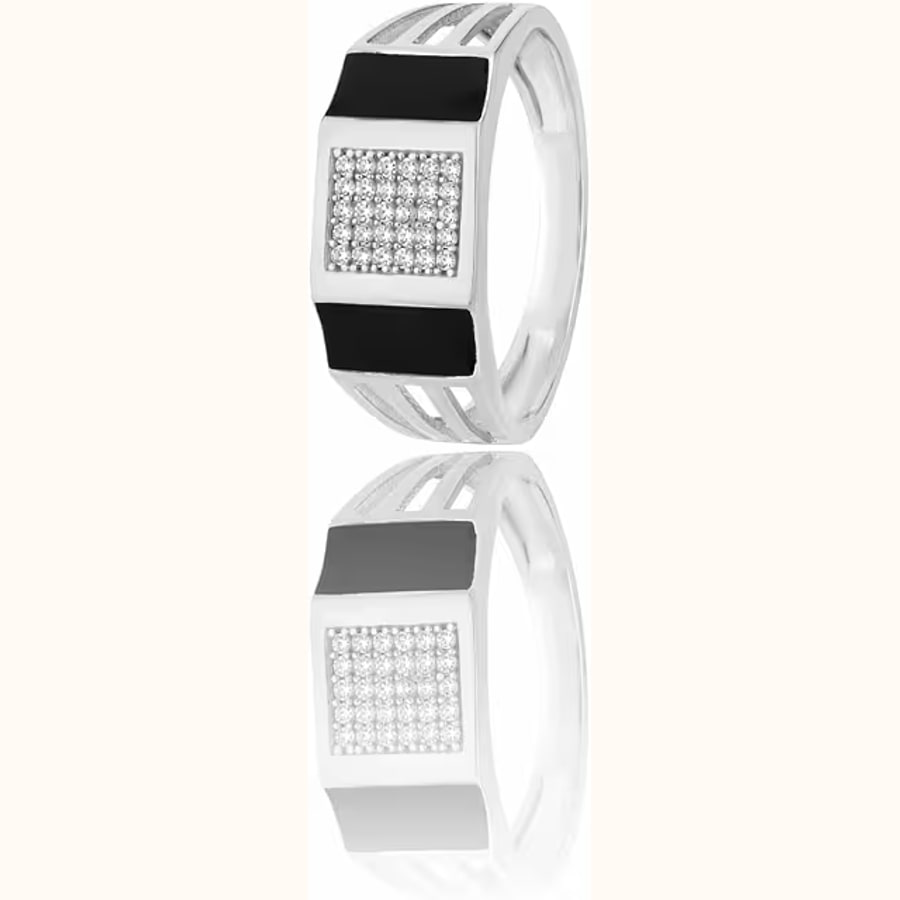 CZ Stone Ring Style 2 925 sterling silver jewellery