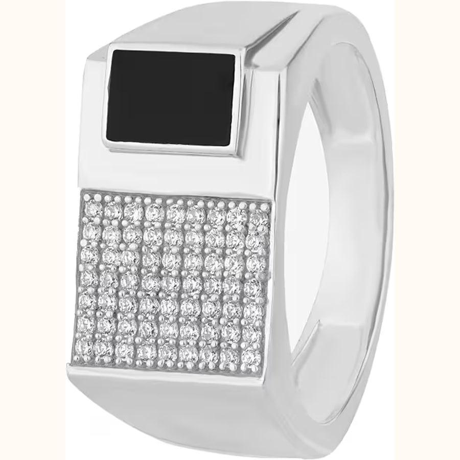 CZ Stone Ring Style 3 925 sterling silver jewellery