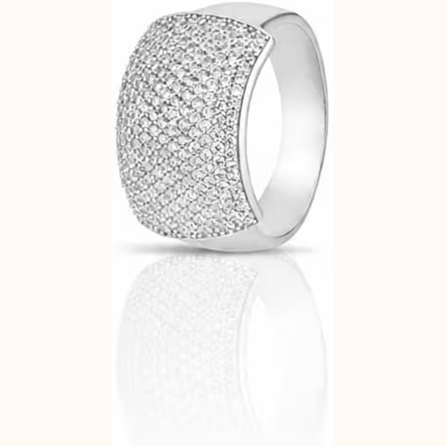 CZ Stone Ring Style 7 925 sterling silver jewellery