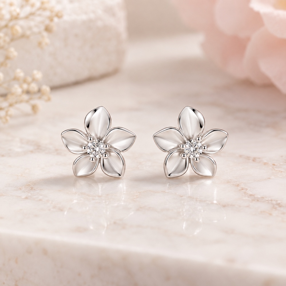 925 silver earrings