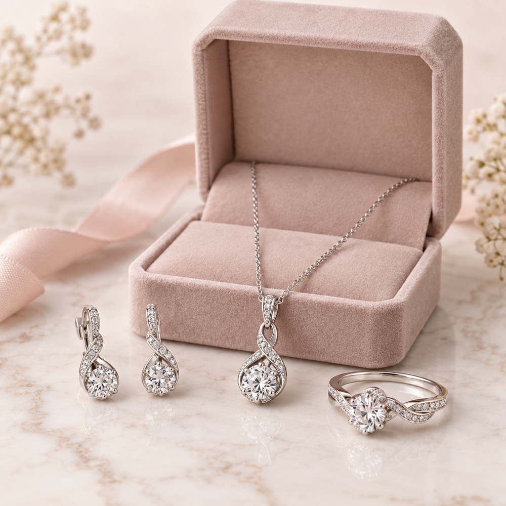Krutara silver gift set