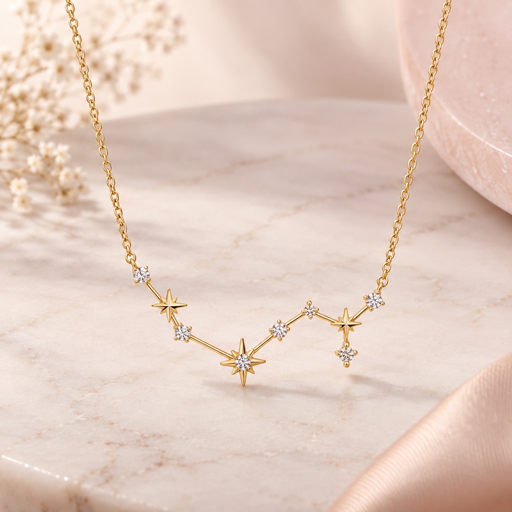 Star pendant sample product